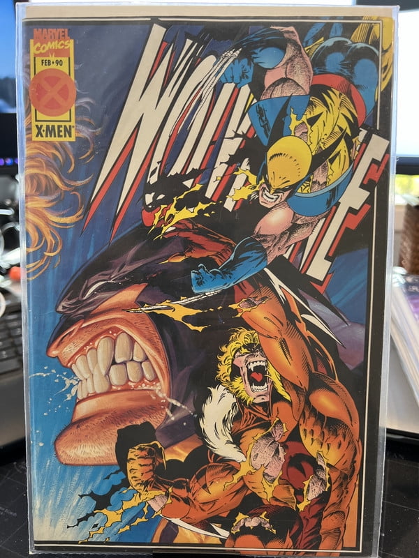 Wolverine #90 Greg Hildebrandt Cover NM
