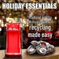 thumbnail image 2 of 16 oz. Metal Can Crusher, Heavy-Duty Wall-Mounted Smasher for Aluminum Seltzer, Soda, Beer Cans and Bottles for Recycling - Red-Good, 2 of 5