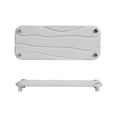 thumbnail image 1 of Yuarrent Tierra de diatomeas multifuncional del práctico de costa para los diversos usos a prueba de humedad y resbalón anti Juegos de accesorios de baño Gris claro, 1 of 6