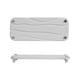 thumbnail image 1 of Injueey Posavasos de diatomita, aplicaciones amplias, absorbente de agua, antideslizante, ahorra espacio, multifuncional Juegos de accesorios de baño Gris claro, 1 of 6