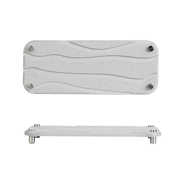 Cateissary Tierra de diatomeas del práctico de costa absorbente del agua para cualquier bandeja superficial de la vanidad del cuarto de baño con Juegos de accesorios de baño Gris claro
