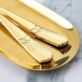 thumbnail image 3 of Juego de cubiertos desechables de plástico dorado 150, 50 tenedores, 50 cuchillos, 50 cucharas, juego de utensilios desechables dorados, cubiertos de plástico resistente para, 3 of 5