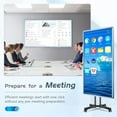 thumbnail image 5 of OmninexHub Touch Screen Board, 49 Inch Digital Electronic Interactive Whiteboard And Smartboard, 4K Monitor Dual System Touchscreen for Presentation And Player for Advertisin, 5 of 6