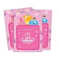 thumbnail image 1 of Darling Souvenir Pink Birthday Invitation Card 28 Pcs Fill or Write In Blank Invites Printable Party Supplies 5 x 7 Inches, 1 of 5