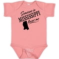 thumbnail image 3 of Inktastic Someone in Mississippi Loves Me Boys or Girls Baby Bodysuit, 3 of 5