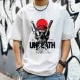 thumbnail image 3 of Men's T Shirt Retro Style Pattern Shirt Summer New Trend Sweatshirt M, 3 of 4