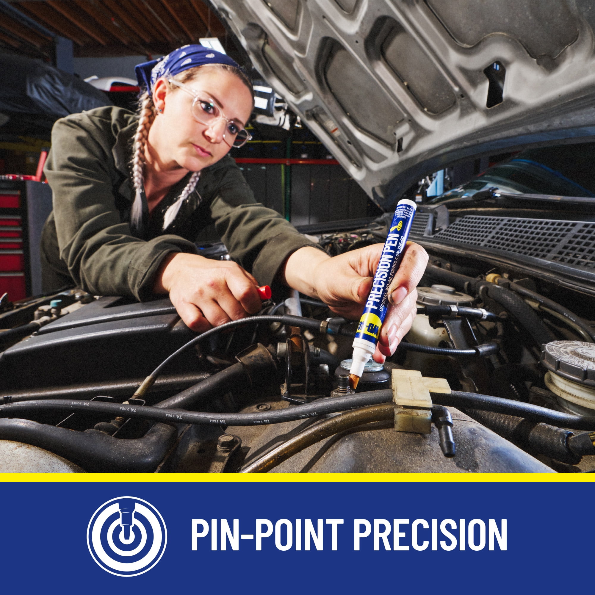(3 pack) WD-40 Precision Pen Lubricant, 0.3 fl. oz