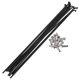 thumbnail image 1 of Rayos de bicicleta Unique Bargains 14G, rayos de rueda de bicicleta de acero inoxidable 304, 1 juego negro de 167 mm, 1 of 7
