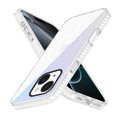 thumbnail image 5 of Magnetic for iPhone 15 Plus Case, [Compatible with Magsafe][Military Grade Drop Protection] Hybrid Silicone Slim Diamond Camera Translucent Rugged Protective Cover for iPhone 15 Plus,Clear, 5 of 5