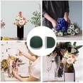 thumbnail image 6 of 24 Pcs Mini Floral Foam Holder Round Floral Foam with Green Arrangement Wire Arrangement Supplies for Table Wedding Wine Bottle Decor$$Art & Craft, 6 of 7