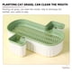 thumbnail image 4 of Caja de siembra de hierba gatera con semillas de menta, bandejas de propagación y germinación, maceta para germinar semillas de hierba gatera, vivero para plántulas, refrigerio hidropónico (2, 4 of 6
