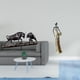 thumbnail image 2 of Escultura moderna de toro y dama tribal de Feng Shui para escritorio, armario, dormitorio, regalo de inauguración de la casa, figura decorativa de ani, 2 of 8