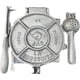 thumbnail image 1 of Prensa Manual Para Hacer Tortillas 19cm + Exprimidor Limones, 1 of 2
