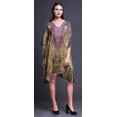 thumbnail image 3 of Phagun Ladies Plus Size Kaftan Summer Wear Beach Coverup Kimono Kaftan-S-L, 3 of 6