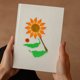 thumbnail image 4 of unbranded Herramienta Metálica Para Y Scrapbooking Con Detalle Decorativo De Girasol, 4 of 6