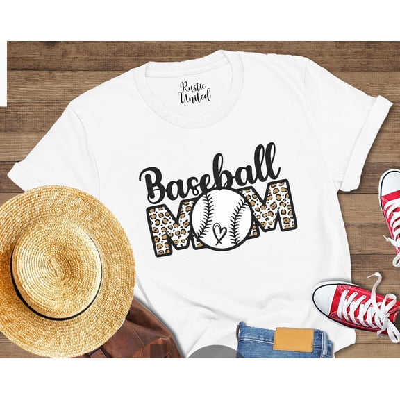 Baseball Mom Life Shirt Mom Baseball Tee Mothers Day Gift
