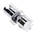 thumbnail image 4 of Soporte de ducha mano WDOplteas Reemplazo soportes rociador cabezal ducha ajustable, 4 of 5