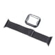 thumbnail image 3 of Correa de reloj pulsera de silicona de repuesto ajustable de moda para reparación de Iwatch negro 1,7 pulgadas, 3 of 5