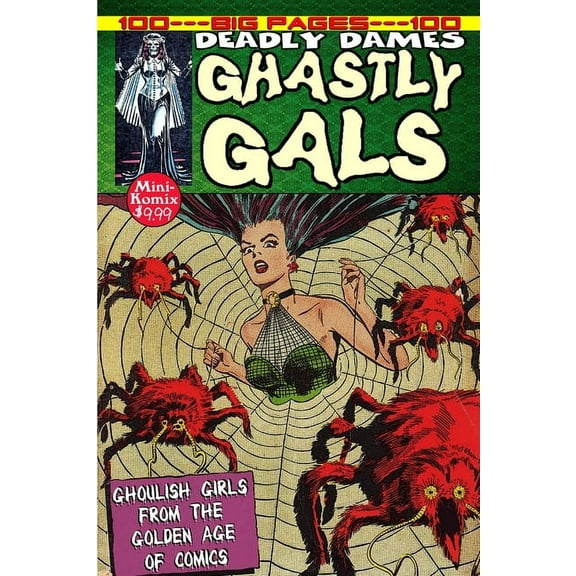 Ghastly Gals (Paperback)
