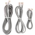 thumbnail image 1 of HLONK 3 Pcs Rallonge de Téléphone Câble de Téléphone Ligne de Téléphone Filaire Ligne de Téléphone Ensembles de Cordons de Téléphone, 1 of 6