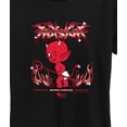 thumbnail image 3 of Hot Stuff - Hot Stuff Flames - Women's Short Sleeve Graphic T-Shirt, 3 of 5
