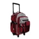 thumbnail image 1 of Mochila Everest 5045 Deluxe con ruedas, color burdeos, 34x18x47 cm, 1 of 5