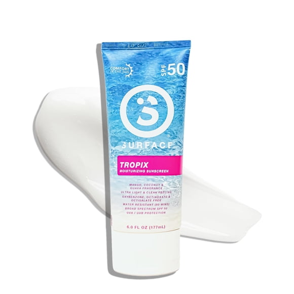 Loción de protección solar Surface Sun Systems SPF 50 177 ml