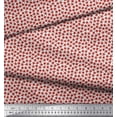 thumbnail image 3 of Soimoi polyester Crepe Fabric Stars Star Print Sewing Fabric Yard 42 Inch Wide, 3 of 3
