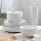 thumbnail image 5 of pstuiky Juego de 16 cuencos tazas y platos de alta gama en colores oscuros para cenas sopas platos y tazas. Vajilla de regalo., 5 of 6