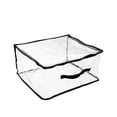 thumbnail image 3 of Uxcell Handbag Dust Bags XXL Size Clear Dustproof Purse Storage Organizer, Black, 3 of 6