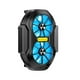 thumbnail image 1 of Dual Fan 600mah Rechargeable Mobile Phone Radiator Large Air Volume Back Clamped Mobile Phone Cooling Fan A, 1 of 5