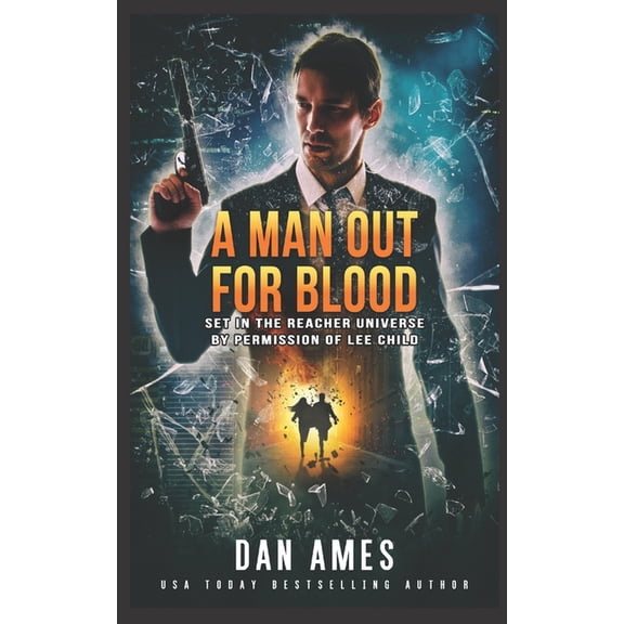 Jack Reacher Cases A Man Out For Blood, Book 6, (Paperback)