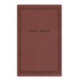 thumbnail image 1 of Nelson Bibles 151362 KJV Holy Bible Soft Touch Edition - Comfort Print, Brown Leathersoft, 1 of 1