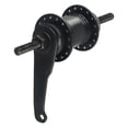 thumbnail image 2 of 32/36 Hole Coaster Brake Back Pedal Rear Hub Freewheel Bike Fixed Black 32 Hole, 2 of 9