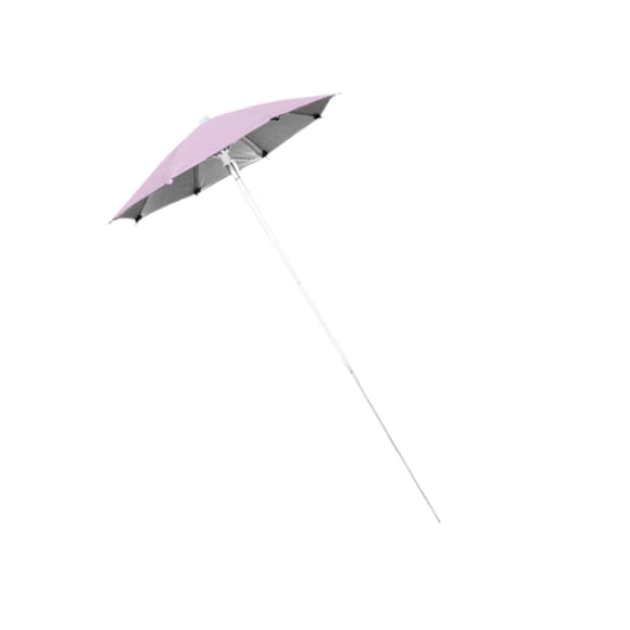Sombrilla para plantas, cubierta de sombra, proporciona sombra, multifunción, estable, impermeable, compacta rosa