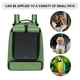 thumbnail image 2 of Bolsa De Transporte De Loros Pet Out Bag Pet Carrier transpirable cómodo para loro gato perro (A) verde, 2 of 5