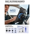 thumbnail image 4 of i-Blason Armorbox Series for 2026 Samsung Galaxy S26 (6.3") MagSafe Case with Adjustable Metal Kickstand, Built-in Screen Protector, Full-Body Heavy-Duty Shell Phone Cover for S26 6.3", Black, 4 of 9