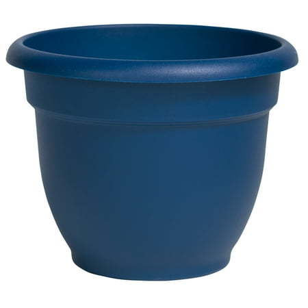 Bloem Ariana Self Watering Planter 10" Deep Sea