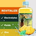 thumbnail image 6 of Suero Oral Electrolyte Solution - Hydration Booster for Kids & Adults, Pineapple Flavor, 1 Liter, 6 of 13