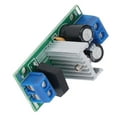 thumbnail image 3 of Regulator Module, LM7812 Continuous Output 3A Rectifier Bridge 35V220UF Capacitor Power Supply Modules Buffer Filtering  For Experiment For Monitoring, 3 of 8