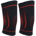 thumbnail image 4 of Kneecap,2Pcs Unisex Nylon Knitting Unisex Kneepad Kneepad Striking Appearance, 4 of 14