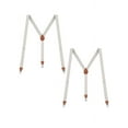 thumbnail image 1 of Buyless Fashion Sacoches en Cuir pour Hommes - 48" Élastique Réglable Sangles 1" - Forme Y, 1 of 7