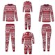 thumbnail image 1 of Conjunto de pijamas navideños a juego para la familia, ropa de dormir clásica con estampado de alce rojo para adultos, papá, padre, madre, niños y bebés, 1 of 4