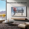 thumbnail image 2 of TETVIK Soporte Fijo para TV de 32-84 Pulgadas,Soporte para Pantalla Ultradelgado VESA 200x200-600x400 mm, soporta hasta 60 KG,Base Pared TV Reforzado 43 50 55 58 60 65 70 75 80 Pulgadas, 2 of 9