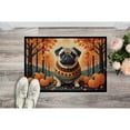 thumbnail image 2 of Carolines Treasures DAC1065MAT 18 x 27 in. Unisex Fawn Pug Fall Doormat, 2 of 5