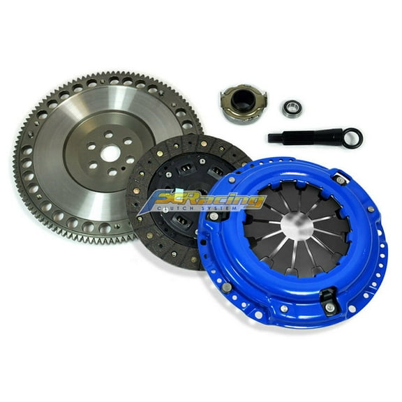 FX STAGE 2 CLUTCH KIT FORGED CHROMOLY FLYWHEEL FITS 1992-2005 HONDA CIVIC DEL SOL