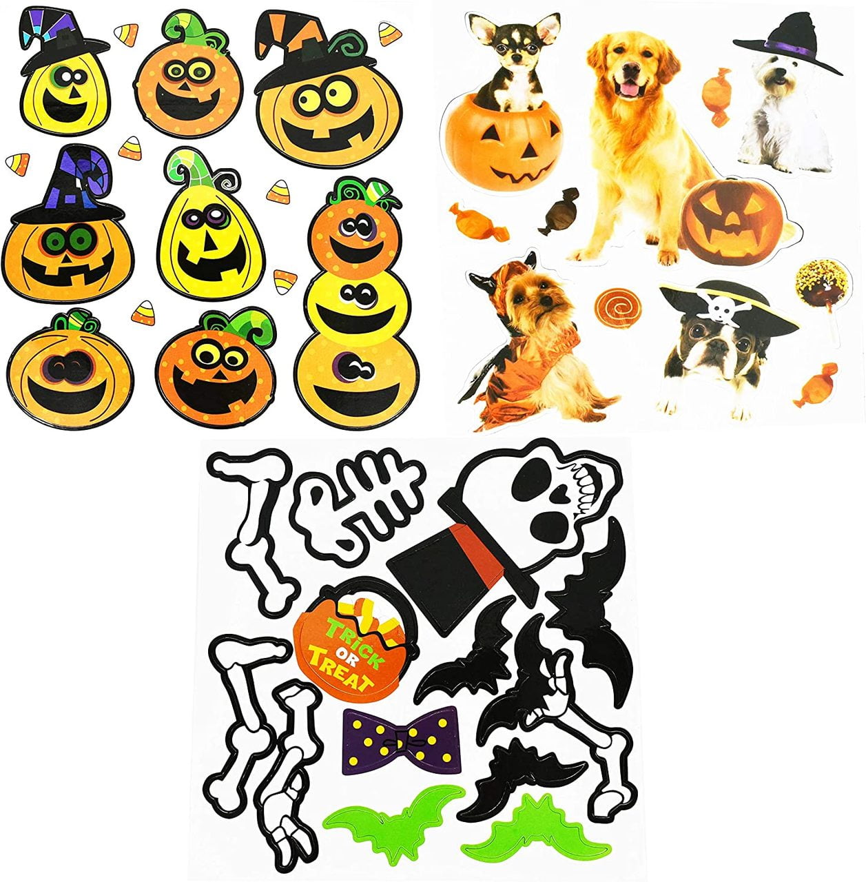 Set of 3 Halloween Jumbo Set! Refrigerator for Halloween