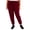 Malbec, variant on MSRP $30 Id Ideology Plus Size Solid Fleece Jogger Pants Gray Size 3X