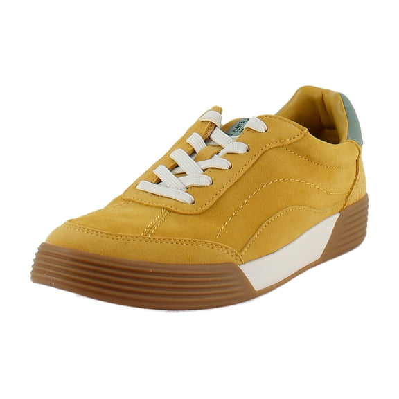 Naturalizer Cami Women's Fashion Sneakers Honey Gold Suede Size 8 W