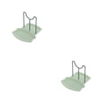 thumbnail image 2 of Yuarrent Estante para tapas de ollas, organizador de cocina multifuncional, cucharas, soporte para almohadilla, encimera, hogar, cucharón, Type2 NO2, 2 of 6